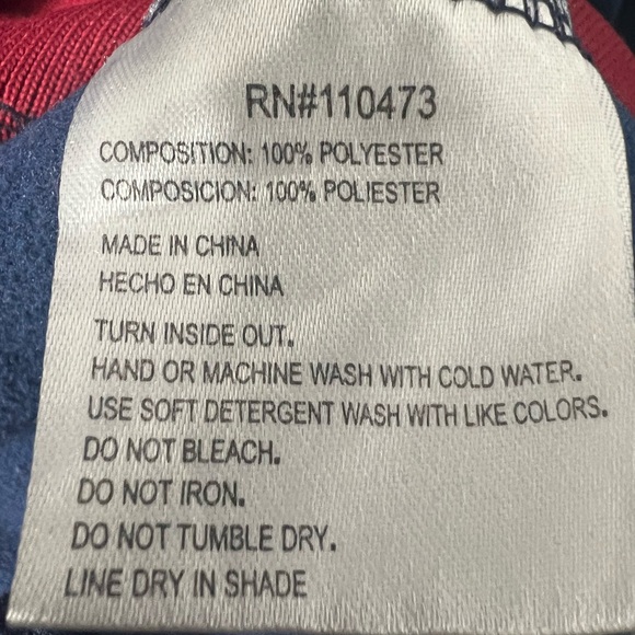 FC Barcelona Full Zip Track Navy Blue Jacket - Picture 13 of 15